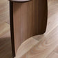 Artemis Curved Leg Walnut Dining Table
