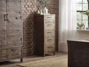 Heritage 5 Drawer Tallboy