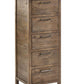 Heritage 5 Drawer Tallboy