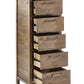 Heritage 5 Drawer Tallboy