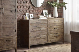 Heritage 6 Drawer Wide Chest