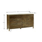 Heritage 6 Drawer Wide Chest