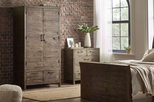 Heritage 2 Door Wardrobe