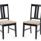 Set Of 2 Hilton Dining Chairs