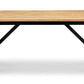 Hockley Table Black/Oak