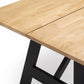 Hockley Table Black/Oak