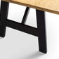 Hockley Table Black/Oak