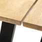 Hockley Table Black/Oak