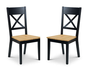 Set Of 2 Hockley Dining Chairs