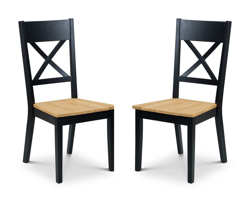 Set Of 2 Hockley Dining Chairs