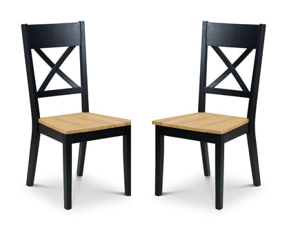 Set Of 2 Hockley Dining Chairs