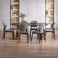 Set of 2 Artemis Walnut and 
Grey Dining Chairs
