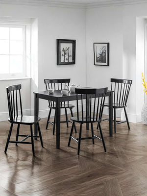 Hudson Dining Table - Black