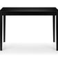 Hudson Dining Table - Black
