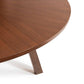 Huxley Round Table Walnut
