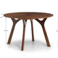 Huxley Round Table Walnut