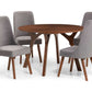 Huxley Round Table Walnut
