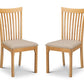 Set Of 2 Ibsen Dining Chairs