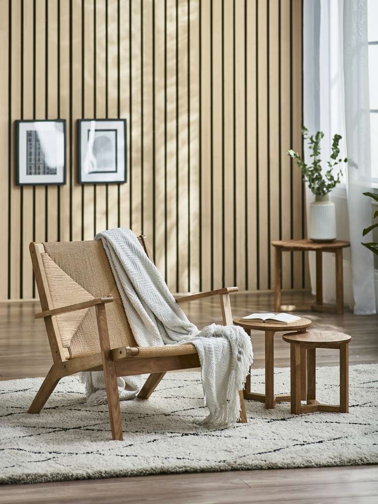 Icaria Accent Chair Oak