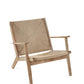 Icaria Accent Chair Oak