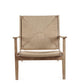 Icaria Accent Chair Oak