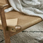 Icaria Accent Chair Oak