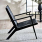 Icaria Accent Chair Black