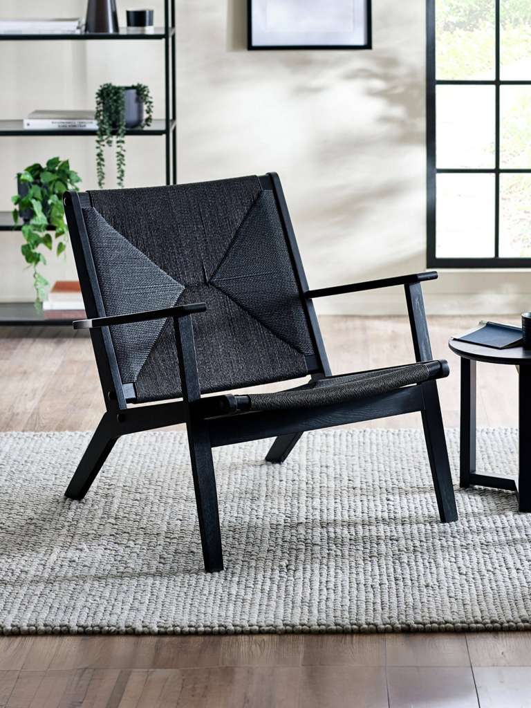 Icaria Accent Chair Black