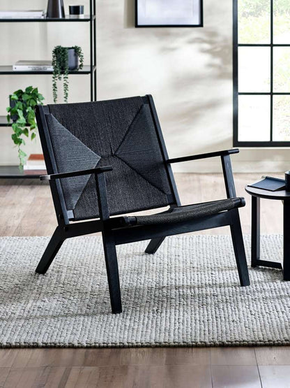 Icaria Accent Chair Black