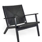 Icaria Accent Chair Black