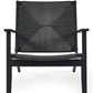 Icaria Accent Chair Black