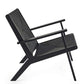 Icaria Accent Chair Black