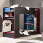 Impact Gaming Bunk Black/Red