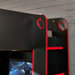 Impact Gaming Bunk Black/Red