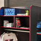 Impact Gaming Bunk Black/Red