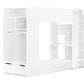 Impact Gaming Bunk All White