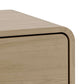 Ingrid 2 Drawer Bedside Oak
