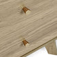 Ingrid 2 Drawer Bedside Oak