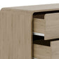 Ingrid 3 Drawer Chest Oak