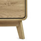 Ingrid 3 Drawer Chest Oak