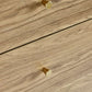Ingrid 3 Drawer Chest Oak