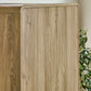 Ingrid 2 Door Wardrobe Oak
