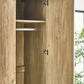 Ingrid 2 Door Wardrobe Oak