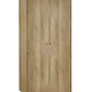 Ingrid 2 Door Wardrobe Oak