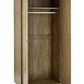 Ingrid 2 Door Wardrobe Oak