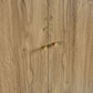 Ingrid 2 Door Wardrobe Oak
