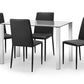 Set Of 4 Jazz Chairs Black