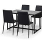 Set Of 4 Jazz Chairs Black