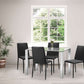 Set Of 4 Jazz Chairs Black