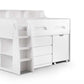 Jupiter Midsleeper White